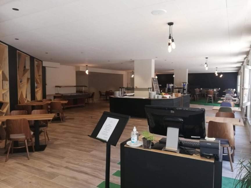 Appartement Prive Dans Residence Balneo Aladin Cauterets Exterior photo