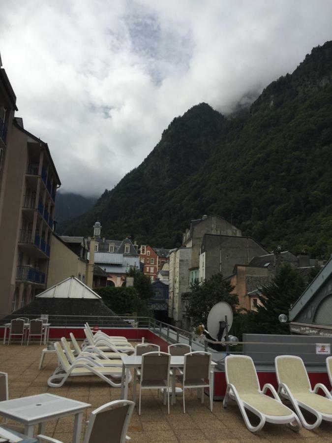 Appartement Prive Dans Residence Balneo Aladin Cauterets Exterior photo